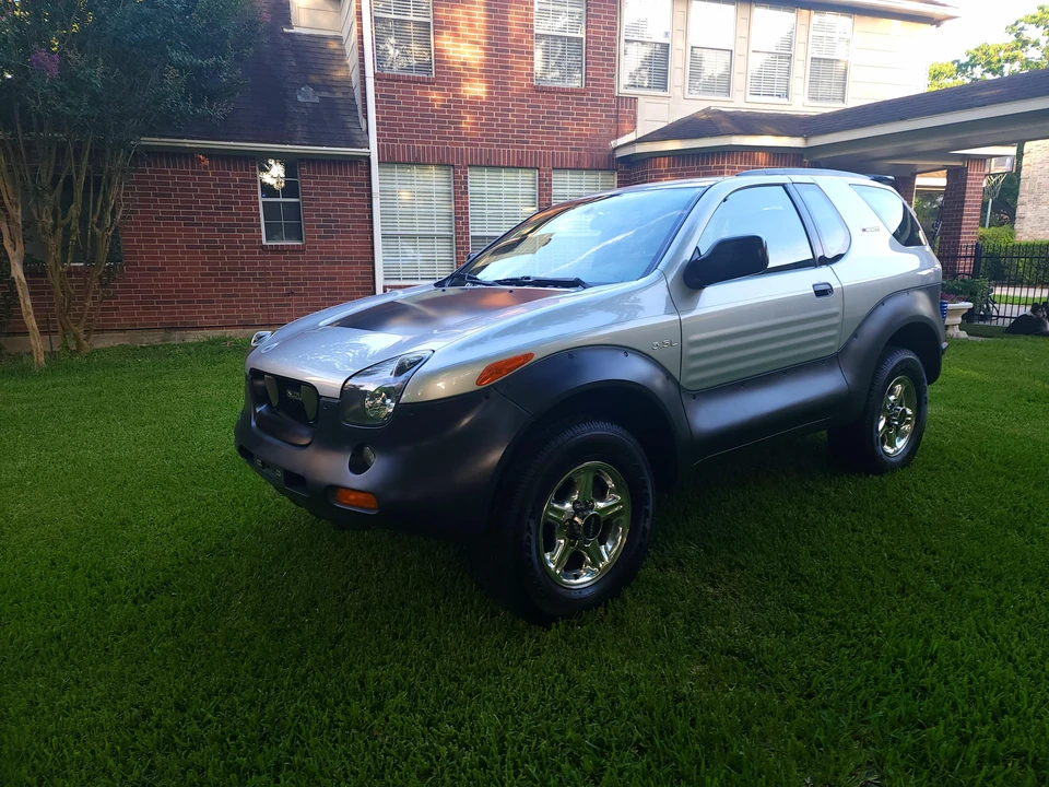 1999 Isuzu VehiCROSS - Image 8 of 31