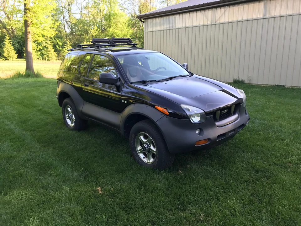 1999 Isuzu VehiCROSS - Image 11 of 31