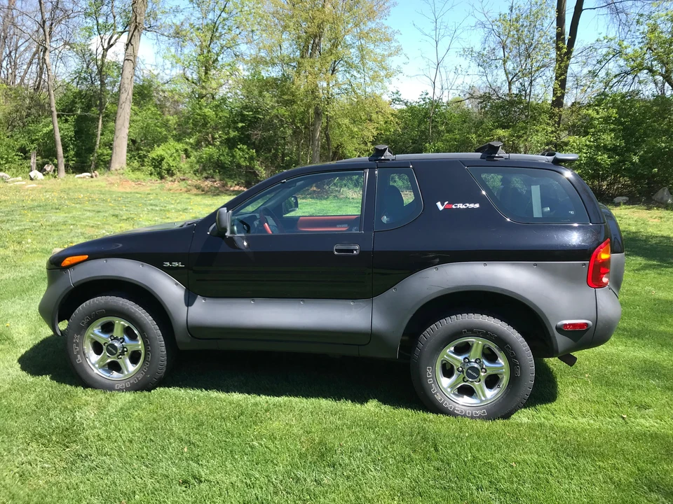 1999 Isuzu VehiCROSS - Image 8 of 31