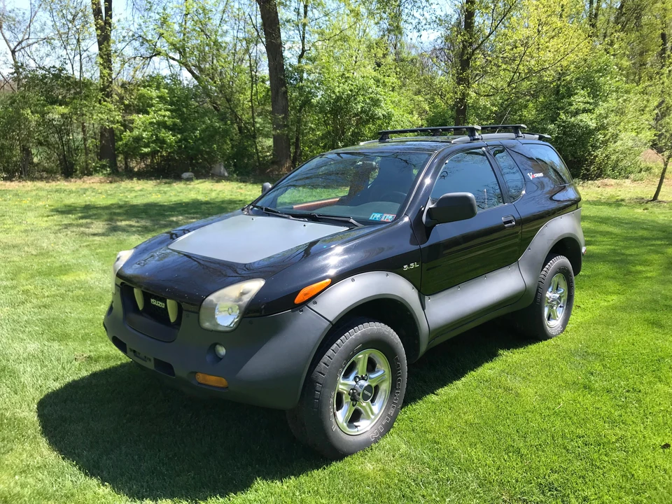 1999 Isuzu VehiCROSS - Image 7 of 31