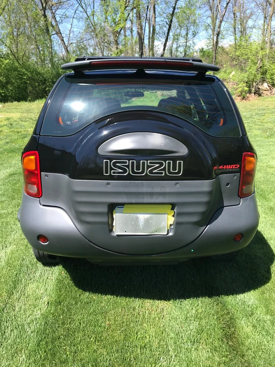 1999 Isuzu VehiCROSS - Image 10 of 31
