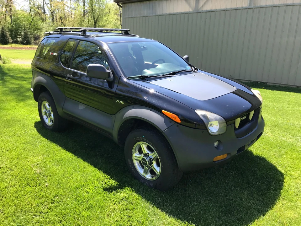 1999 Isuzu VehiCROSS - Image 12 of 31