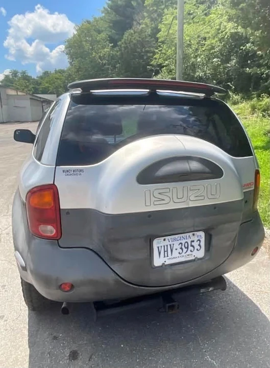 1999 Isuzu VehiCROSS - Image 3 of 9