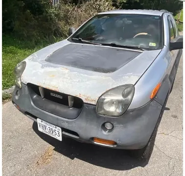 1999 Isuzu VehiCROSS