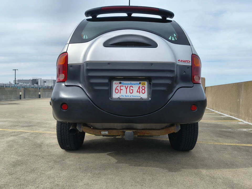 1999 Isuzu VehiCROSS - Image 8 of 31