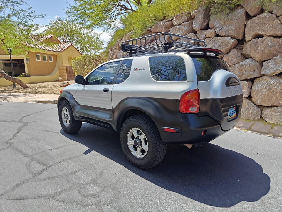 1999 Isuzu VehiCROSS - Image 12 of 31