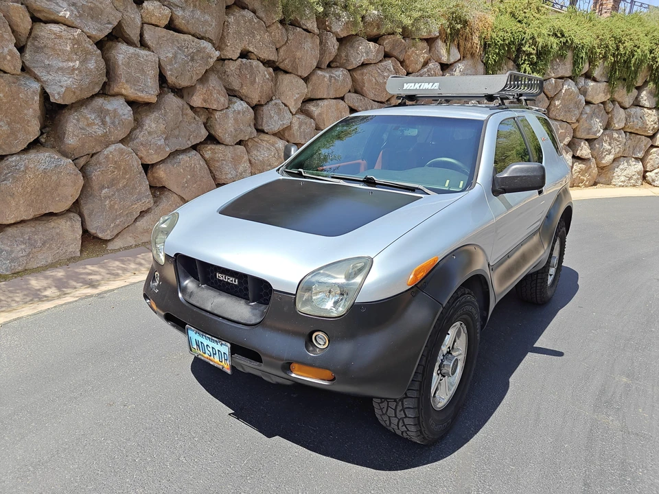 1999 Isuzu VehiCROSS - Image 7 of 31