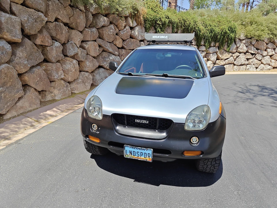 1999 Isuzu VehiCROSS - Image 6 of 31