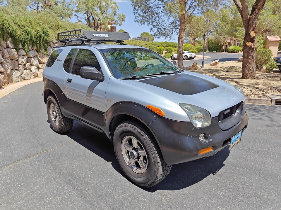 1999 Isuzu VehiCROSS - Image 20 of 31