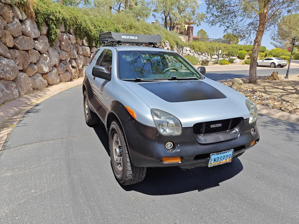 1999 Isuzu VehiCROSS - Image 21 of 31