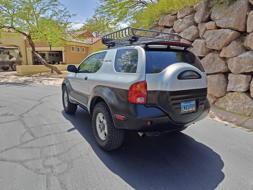 1999 Isuzu VehiCROSS - Image 13 of 31