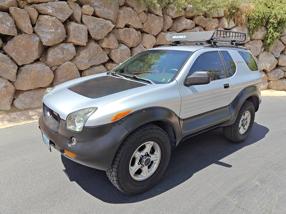 1999 Isuzu VehiCROSS - Image 8 of 31