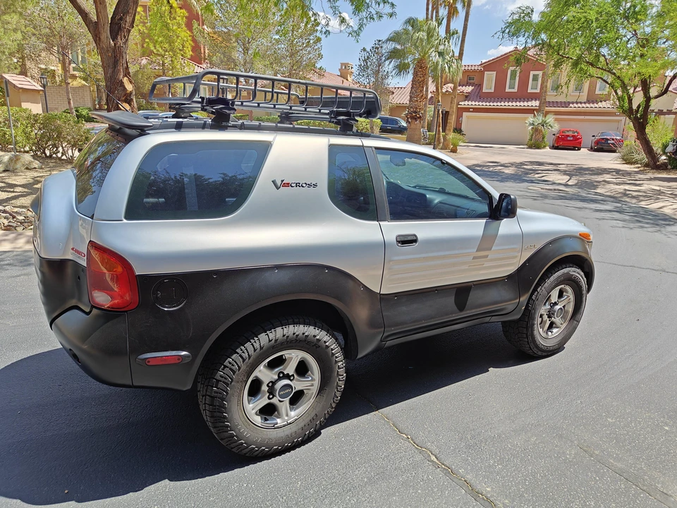 1999 Isuzu VehiCROSS - Image 18 of 31
