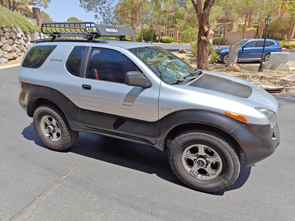 1999 Isuzu VehiCROSS - Image 19 of 31