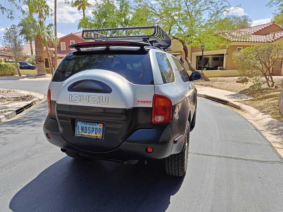 1999 Isuzu VehiCROSS - Image 15 of 31