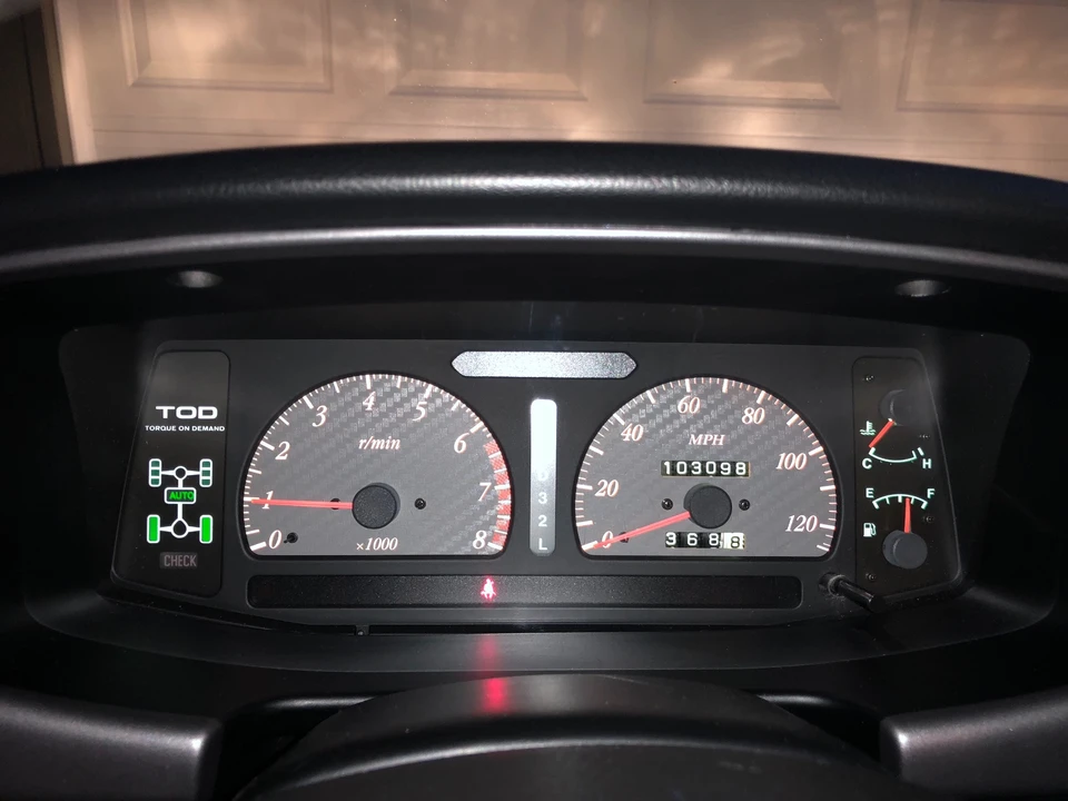 1999 Isuzu VehiCROSS - Image 31 of 31
