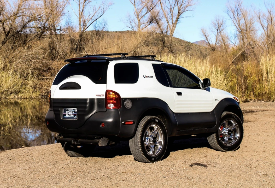 1999 Isuzu VehiCROSS - Image 6 of 31