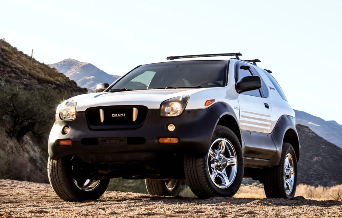 1999 Isuzu VehiCROSS - Image 3 of 31