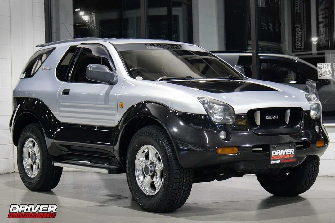 1999 Isuzu VehiCROSS - Image 12 of 25