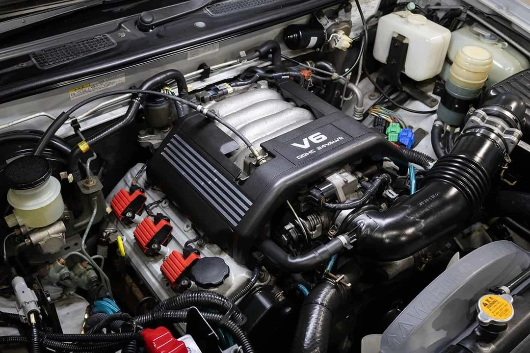 1999 Isuzu VehiCROSS - Image 19 of 25