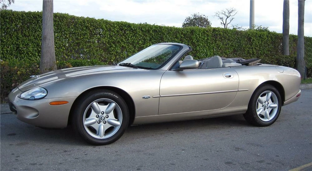 1999 Jaguar X100 XK8 - Image 4 of 4