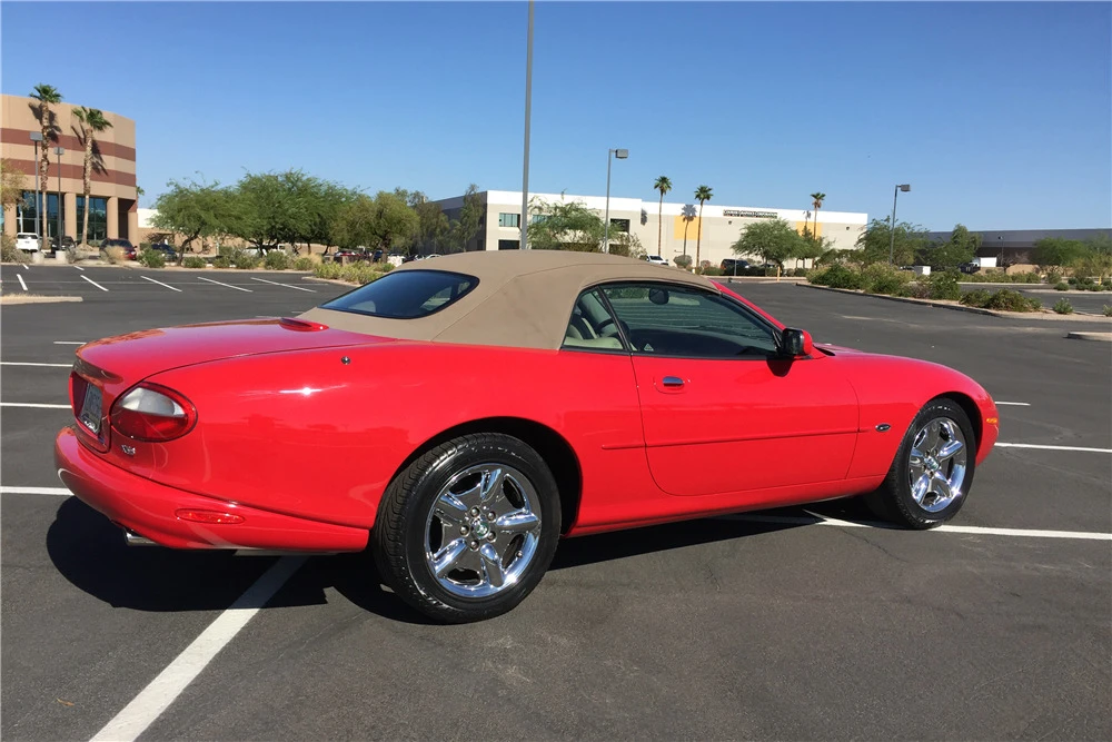 1999 Jaguar X100 XK8 - Image 4 of 5