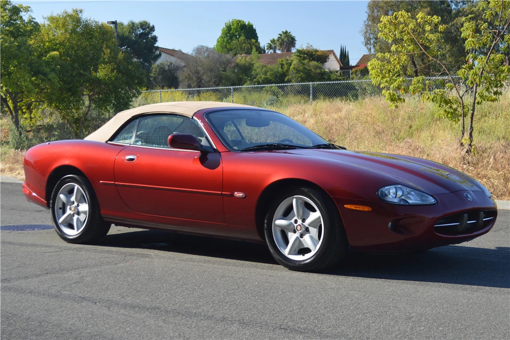 1999 Jaguar X100 XK8 - Image 2 of 5