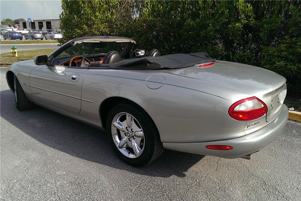 1999 Jaguar X100 XK8 - Image 4 of 5