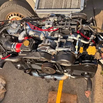 1999 Subaru WRX STI Version 5