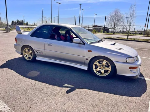 1999 Subaru STi Type R