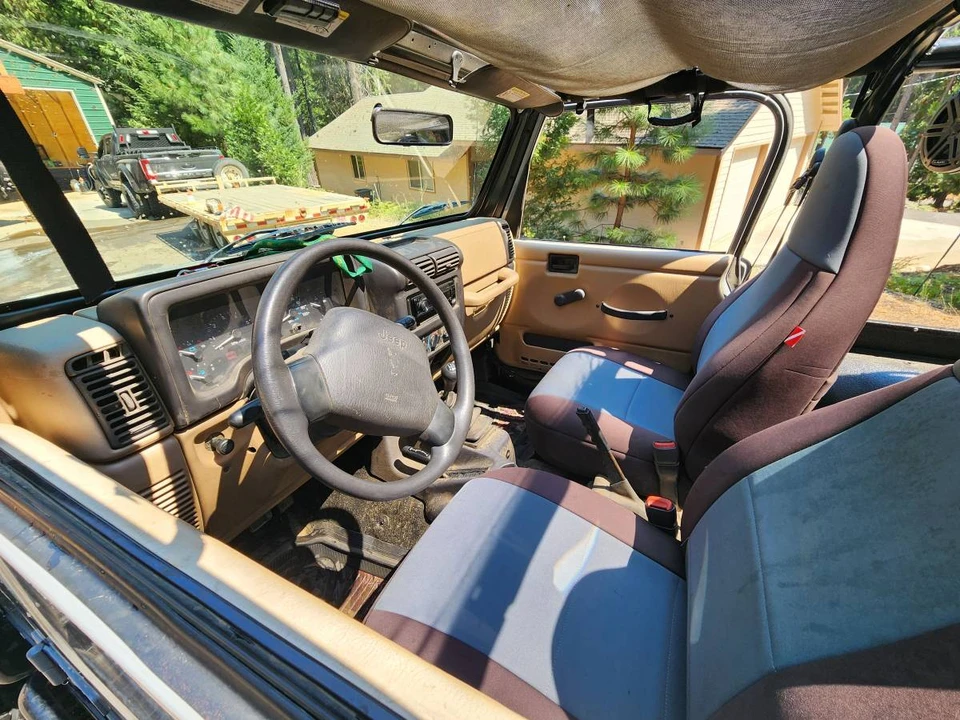 1999 Jeep TJ Wrangler - Image 14 of 24