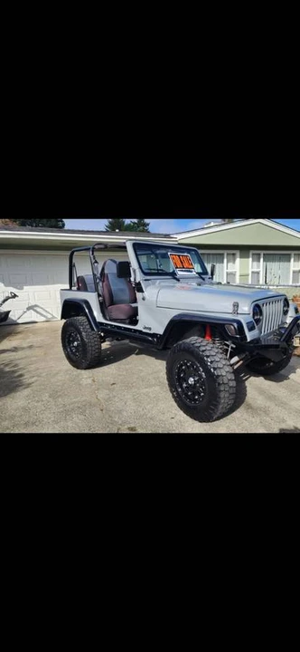 1999 Jeep TJ Wrangler - Image 4 of 24
