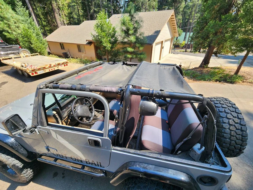 1999 Jeep TJ Wrangler - Image 11 of 24