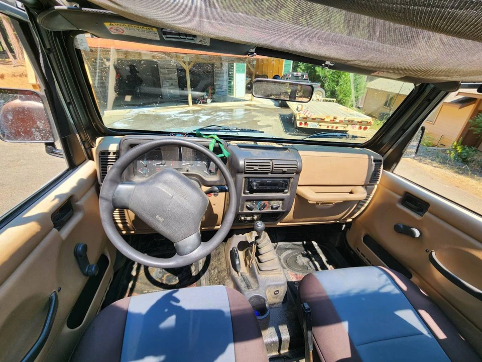 1999 Jeep TJ Wrangler - Image 13 of 24