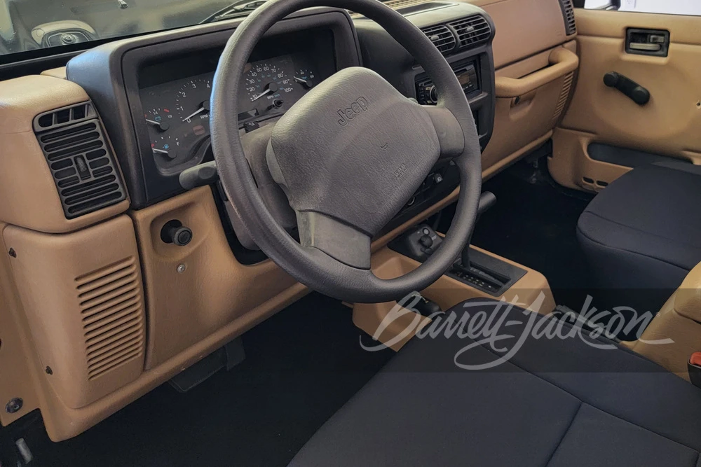 1999 Jeep TJ Wrangler - Image 5 of 8