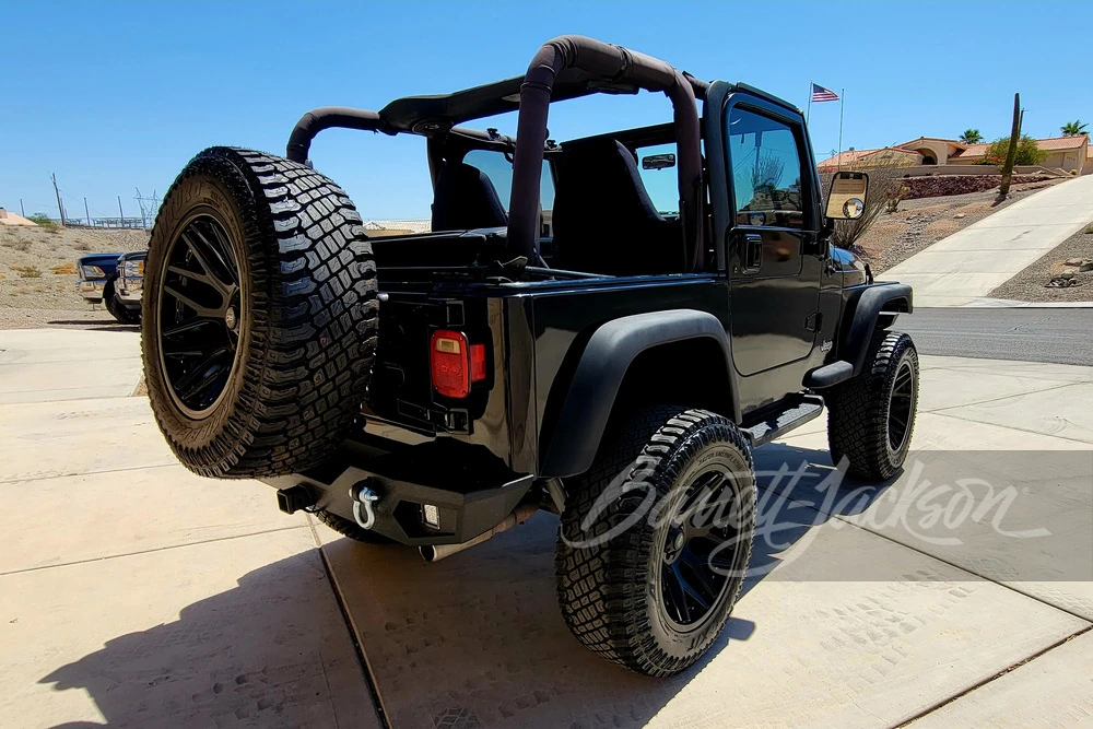 1999 Jeep TJ Wrangler - Image 7 of 8