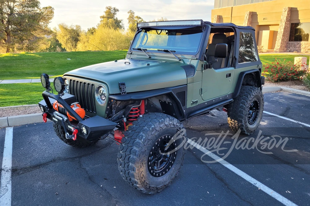 1999 Jeep TJ Wrangler - Image 5 of 11