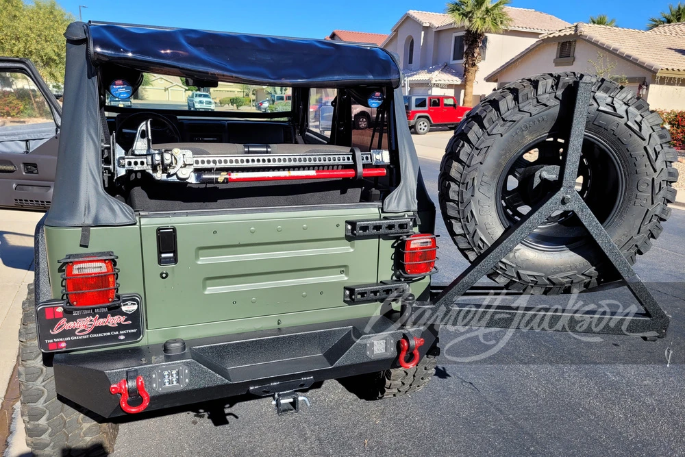 1999 Jeep TJ Wrangler - Image 8 of 11