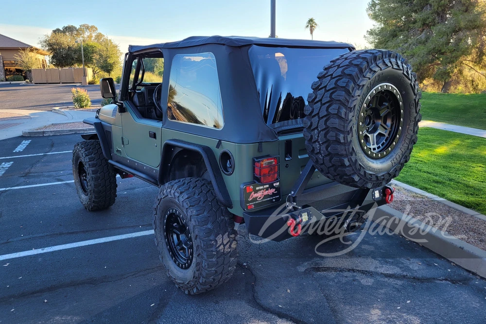 1999 Jeep TJ Wrangler - Image 10 of 11