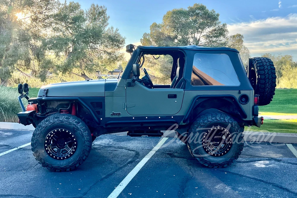 1999 Jeep TJ Wrangler - Image 11 of 11
