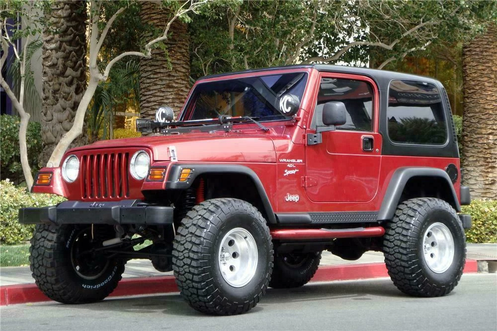 1999 Jeep TJ Wrangler - Image 2 of 5