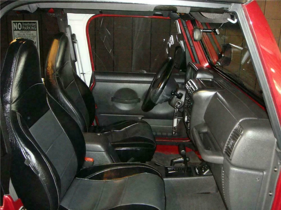 1999 Jeep TJ Wrangler - Image 4 of 5