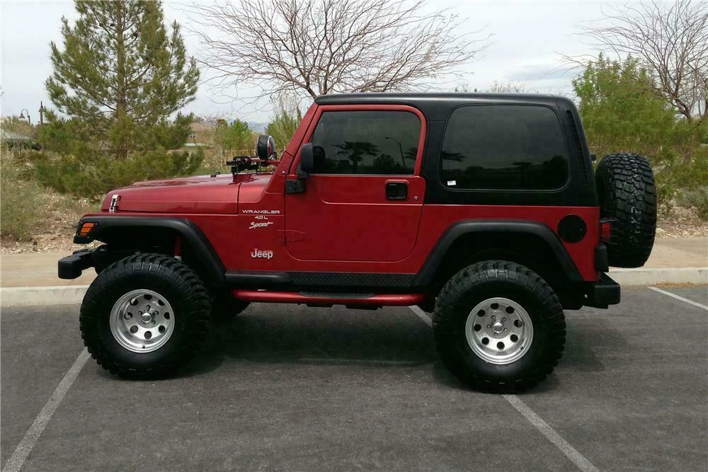 1999 Jeep TJ Wrangler - Image 5 of 5