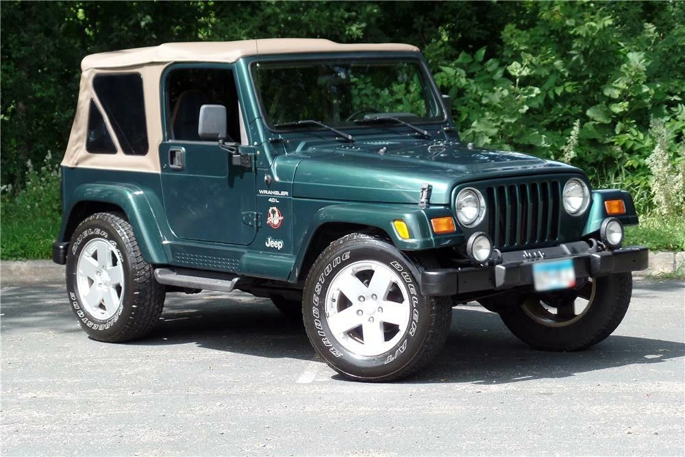 1999 Jeep TJ Wrangler - Image 2 of 4