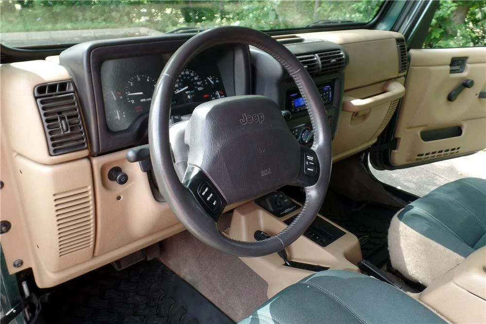1999 Jeep TJ Wrangler - Image 3 of 4