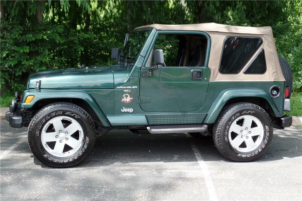 1999 Jeep TJ Wrangler - Image 4 of 4
