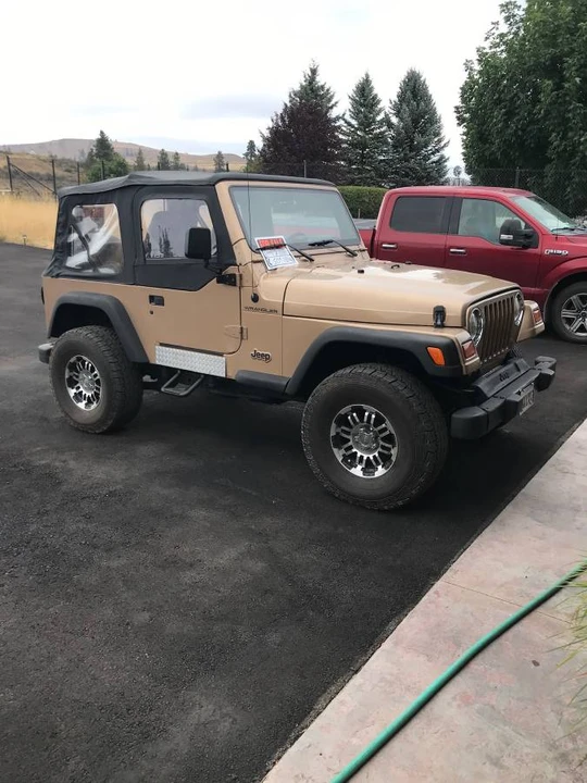 1999 Jeep TJ Wrangler - Image 7 of 7