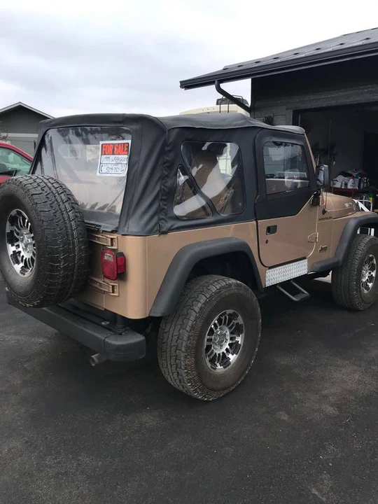 1999 Jeep TJ Wrangler - Image 6 of 7