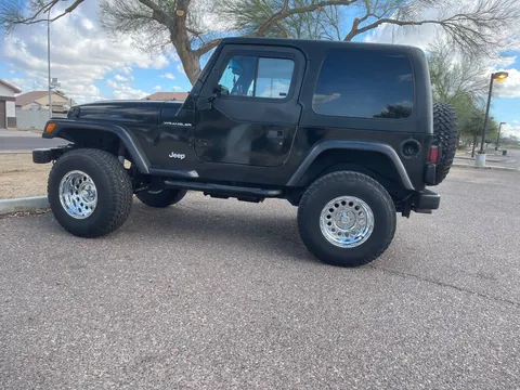 1999 Jeep Wrangler TJ