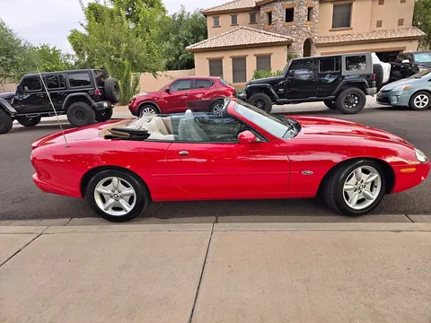 1999 Jaguar XK